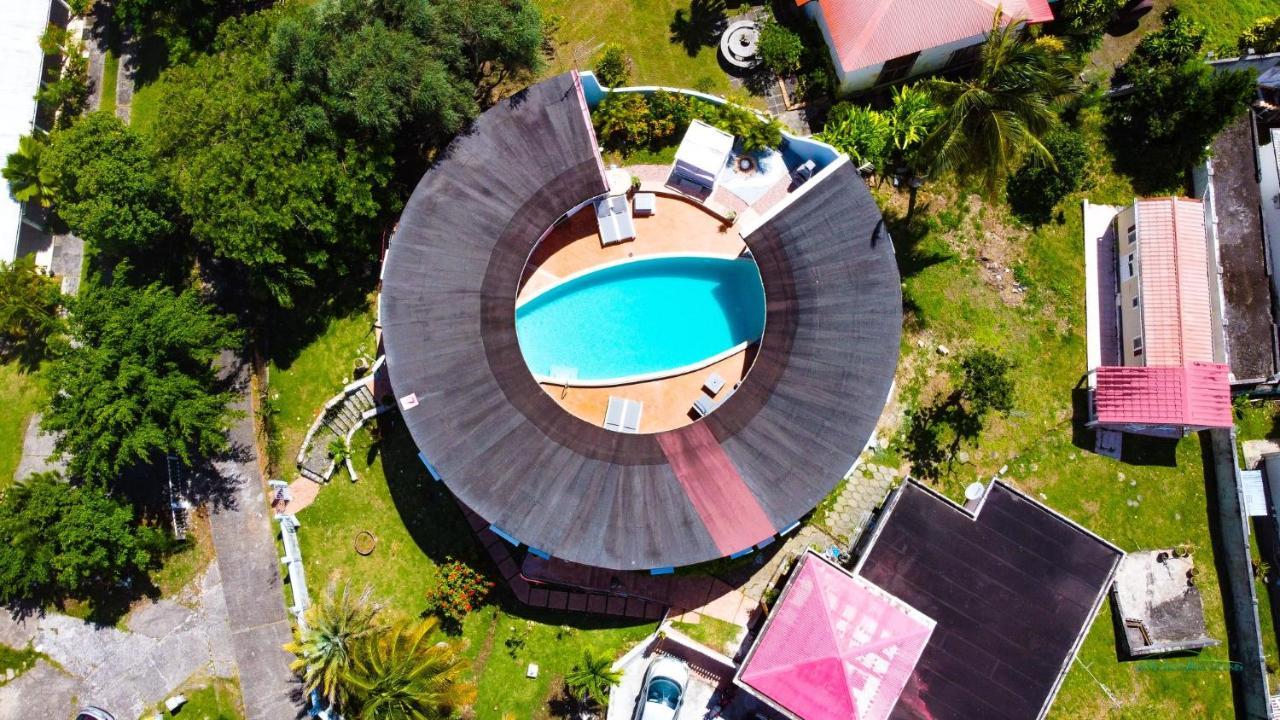 Villa Le Moulin - Didier Berville Le Gosier  Eksteriør bilde